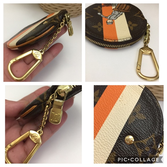 Louis Vuitton Round Coin purse - Picture 6 of 8